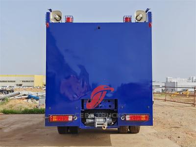 HOWO 340HP anti riot water cannon vehicle