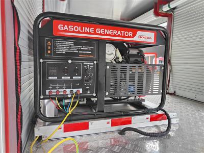 HOWO 4x2 heavy duty rescue firefighting trucks