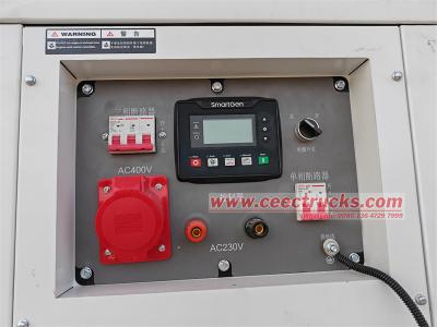 Howo multipurpose fire truck with hydraulic crane