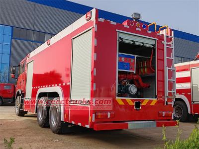 HOWO TX400 emergency fire department apparatus