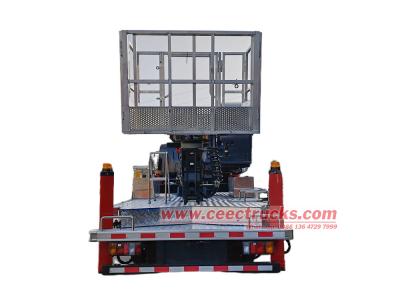 Isuzu Truck mounted aerial work platform