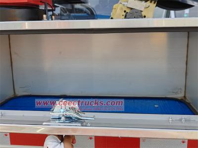 Isuzu Truck mounted aerial work platform