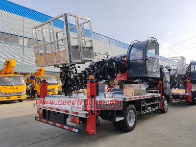 Isuzu Truck mounted aerial work platform