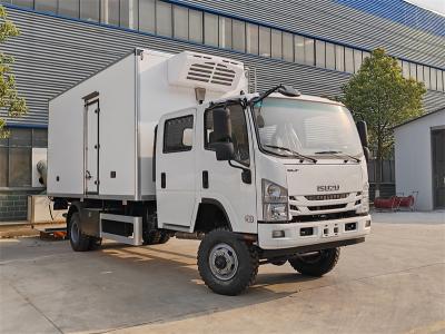 Isuzu 100P off-road refrigerator van truck