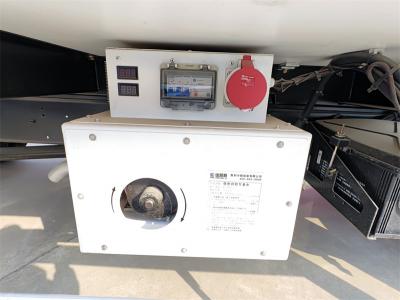 Howo light-duty 5tons freezer van