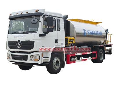 Shacman 5000L Bitumen Sprayer Truck
