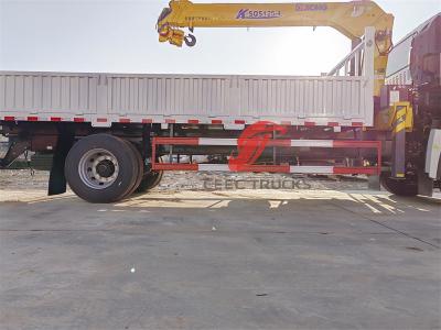 Philippine Isuzu FVR 240HP boom crane truck
