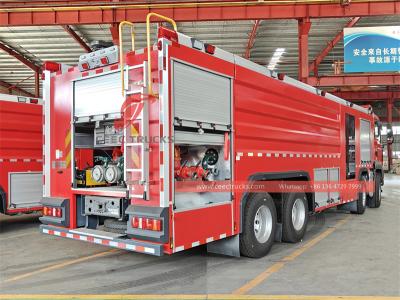Howo heavy-duty 8x4 city fire fighting truck