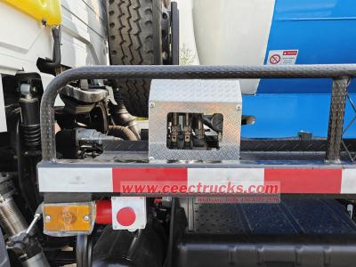 Beiben 1929 vacuum suction truck