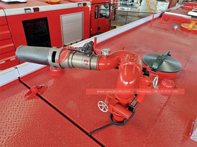 Howo heavy-duty 8x4 city fire fighting truck