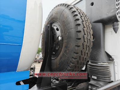 Beiben 1929 vacuum suction truck