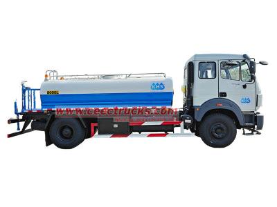 Beiben 1929 10cbm sprinkler truck