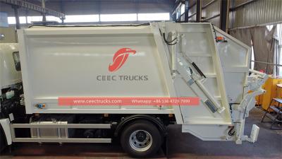 Isuzu GIGA FTR rear loader compactor truck