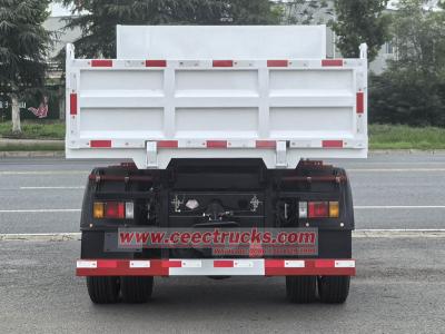 Isuzu ELF mining dump truck