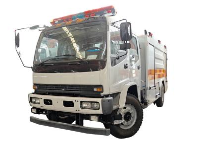 Central Asia ISUZU FTR city fire water truck