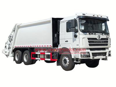 Shacman F3000 waste compaction truck