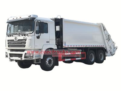 Shacman F3000 waste compaction truck