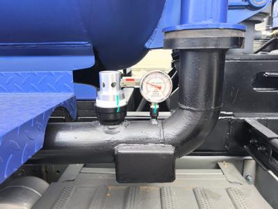 Howo 15 cbm septic tank pump truck