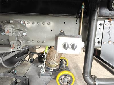 Africa Howo 300HP garbage street sweeper truck