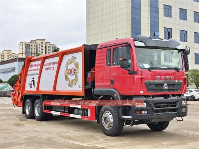 Howo 20CBM garbage rear loader