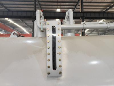 sludge vacuum pump tanker truck superstructure