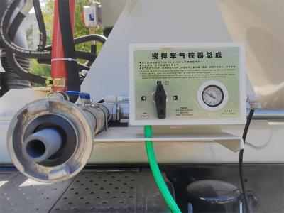 BEIBEN 2634 10cbm concrete mixer truck