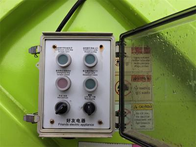 Howo 10CBM garbage compactor truck