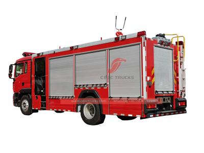 Howo TX heavy city fire fighting truck