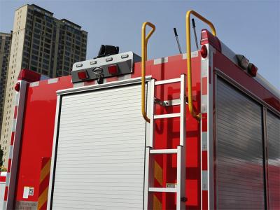 Howo TX heavy city fire fighting truck