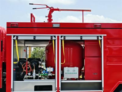 Howo 340HP heavy fire dry powder Truck