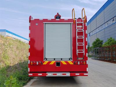 Howo 340HP heavy fire dry powder Truck