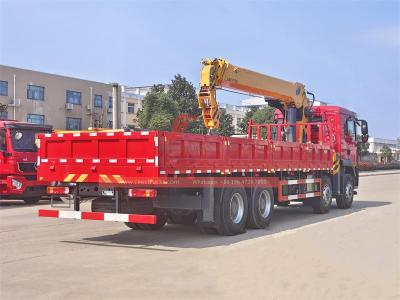 Howo TX cabin truck 20T crane with direct sale