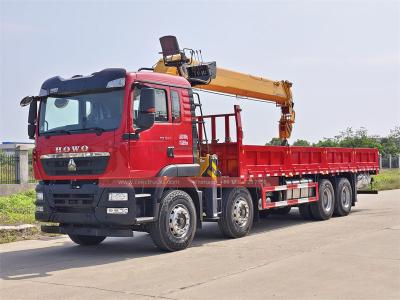 Howo TX cabin truck 20T crane with direct sale