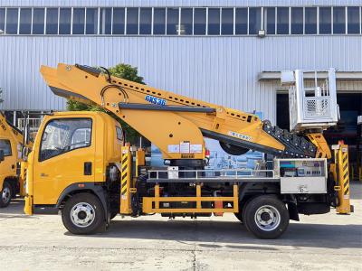 Howo 154HP Aerial Work Platform Truck