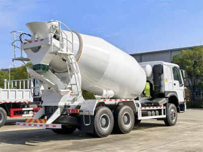 Howo heavy concrete mixer truck with direct sale