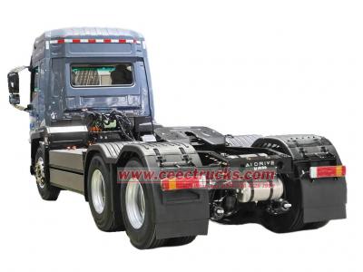ISUZU EV tractor truck power unit factory sale