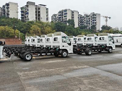ISUZU EV mini ELF cargo truck chassis manufacturer