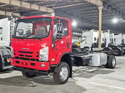 ISUZU ELF 4x4 lorry cargo truck chassis