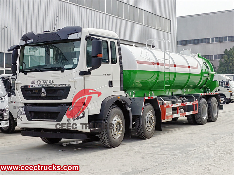 Kanalizasyon Emiş Kamyonlarının Yaygın Arızalarını Çözmek İçin Howo Acil Durum Kılavuzu