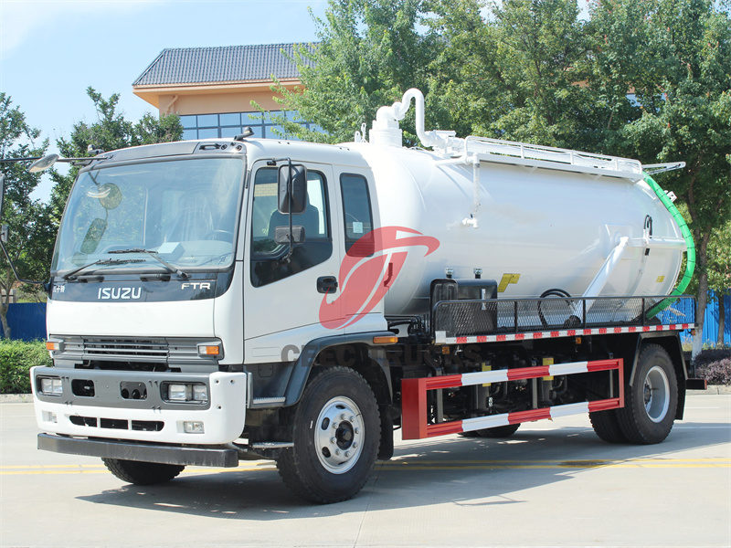 ISUZU Septik Tank Kamyonlarında Yağ Sızıntısı Sorunlarını Önleme Yöntemleri