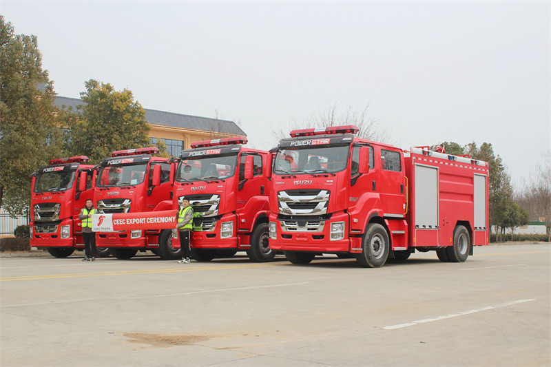 Araç Yangın Pompalarının Yapısı, Prensipleri ve Uygulamaları Hakkında Derinlemesine Bir Anlayış Edinin