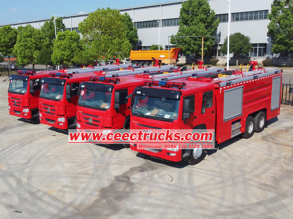 CB10/100 yangın pompasına giriş