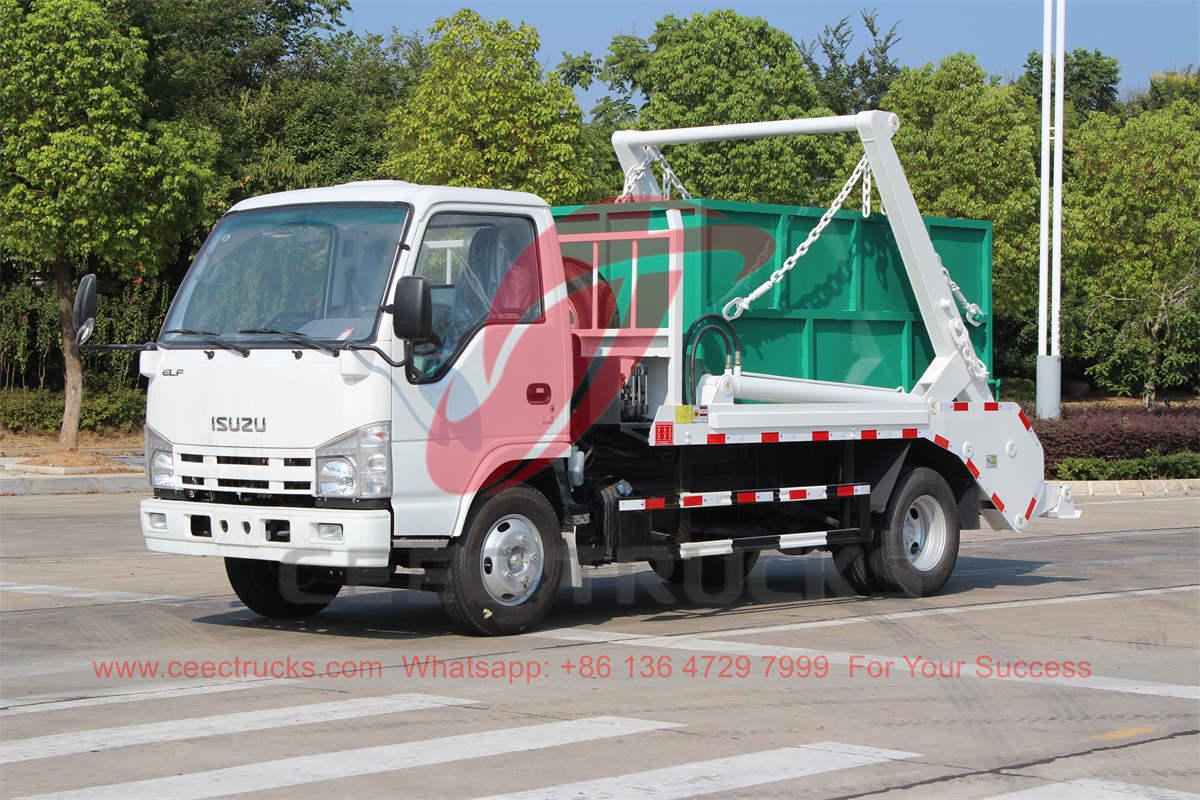 CEEC TRUCKS tarafından üretilen ISUZU 6 CBM hidrolift kamyonu