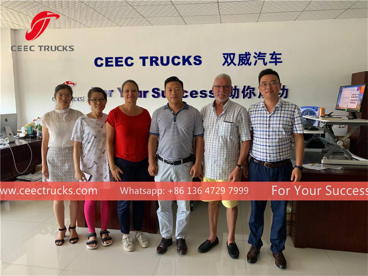 Mauritius- Konteyner üst gövdesi ihraç ediliyor