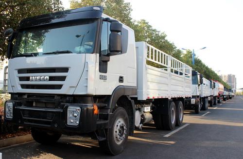 Etiyopya'ya 100 adet IVECO yakıt tankeri ve yük kamyonu ihracatı