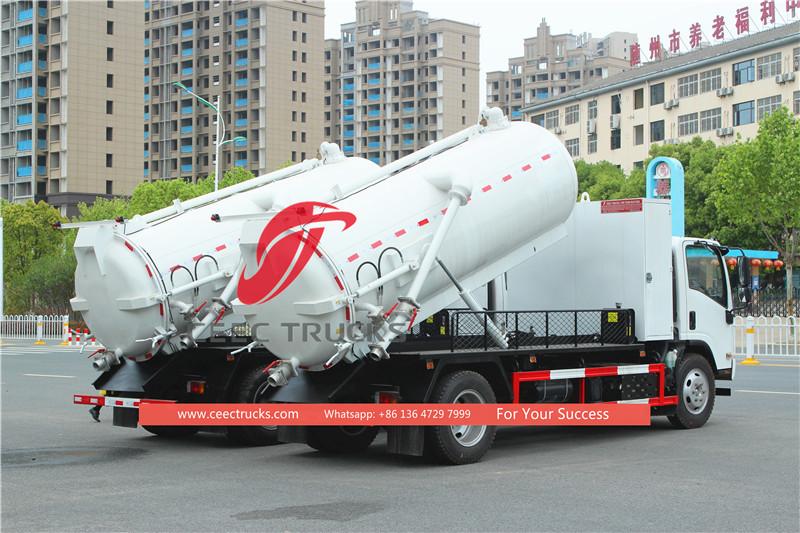 Sıvı vakumlu emici kamyonlarınızı kullanmak için faydalı ipuçları