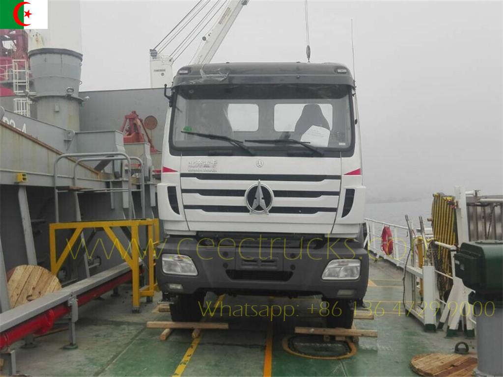 Cezayir müşterisi 5 adet Beiben çekici sipariş etti