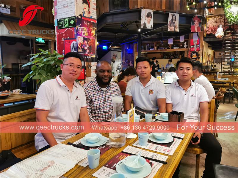 Antigua ve Barbuda-İhracat için ISUZU su kamyonu