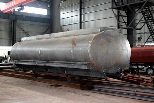 20 CBM yakıt tanker kamyonu üretimi ? (Bölüm 1 - pompa montajı)