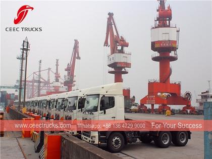 50 adet HINO çekici kamyon Filipinler'e ihraç edildi